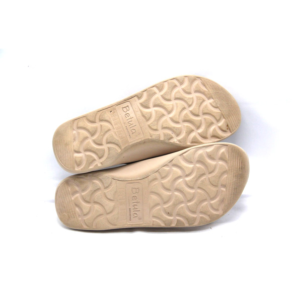 Birkenstock Betula EVA Arizona Sandals Womens Size 7 EU38 Brown Slip On Comfort - Picture 6 of 7